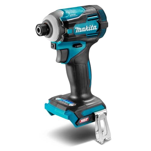 Makita TD001GZ Impact Driver 40 VmaxTD001 Blue Torque 220 Nm Battery Sold Separately