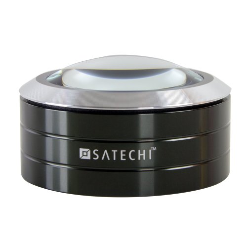 Satechi ReadMate LED Desktop Magnifier (Black) Health & Household, Medical Supplies & Equipment, Mobility & Daily Living Aids, Visual Impairment Aids, Magnifiers