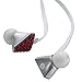 Lady Gaga Heartbeats In-Ear Headphones-Rose Red(Original Edition) (Discontinued by Manufacturer)