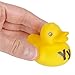 Alphabet Rubber Ducks - 26 pcs