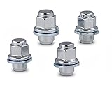 24 Pcs Mag Lug Nuts for Toyota Factory Wheels On