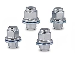 24 Pcs Mag Lug Nuts for Toyota Factory Wheels On