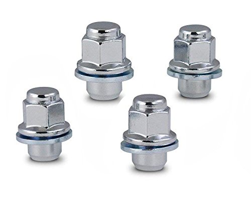 24 Pcs Mag Lug Nuts for Toyota Factory Wheels On