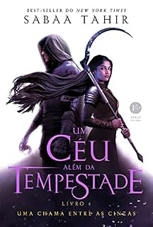 Livro Um céu além da tempestade (Vol. 4 Uma chama entre as cinzas)