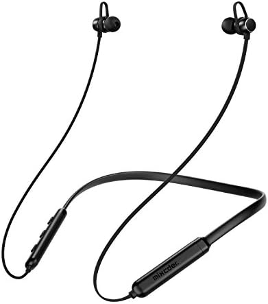 Wireless Neckband Headphones,Mixcder R9 Bluetooth Headphones Sports Lightweight Magnetic Earbuds,CVC6.0 Noise Cancelling Headsets,In-Ear Sweatproof Earphones with Mic,8 Hours Playtime