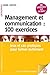 MANAGEMENT ET COMMUNICATION 100 EXERCICES NED: JEUX ET CAS PRATIQUES POUR MANAGER AUTREMENT (FORMATION PERMANENTE) by 