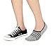 No Show Socks Women Ankle Low Cut Socks Invisible Non Slip Footies Liner for Sneakers Boat Shoes 6 Pairs