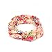 5 Count Headband Headwear - V-Fyee - Print Floral Women Elastic Head Wrap - Sport Yoga Stretchy Knotted Hair Band ((4 Floral, 1 Gray))