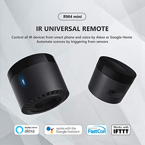 Broadlink-RM4-Mini-Mando-a-Distancia-Universal-de-Audio-y-vdeo-por-Infrarrojos-Hub-Remoto-Wi-Fi-para-hogares-Inteligentes-Compatible-con-Alexa-RM4-Mini