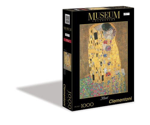 The Kiss 1000 Piece Klimt Jigsaw Puzzle