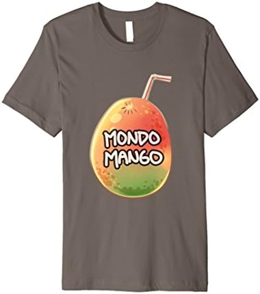 Men's Mondo Mango T-Shirt Small Asphalt