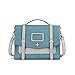 ECOSUSI Ladies Faux Leather Briefcase Shoulder Laptop Messenger Bags Satchel Bag Cambridge Backpack Fit 14