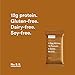 RXBAR Real Food Protein Bar, Peanut Butter, Gluten Free, 1.83oz Bars, 24 Countthumb 2