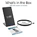 TechMatte Fast Charge Wireless Charging Stand Compatible with iPhone 11, 11 Pro, 11 Pro Max, XS, XS Max, XR (7.5W) Samsung Galaxy S20, S20 Plus, S20 Ultra,Note 10, 9, 8, S10, S9 (10W)