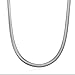 Besteel Jewelry 6MM Mens Stainless Steel Snake Necklace Chain Link Biker 18-36 Inch