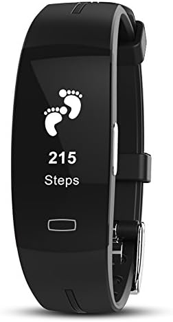 JIAYOUNX Fitness Tracker Smart Bracelet Watch,Heart Blood Pressure Monitoring Ecg+Ppg Double Monitoring Electrocardiogram Display Smart Movement Bracelet