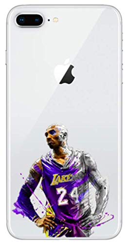 Art Design Funda para iPhone 7+ Plus/iPhone 8+ Plus Kobe Bryant ...