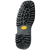 Vibram # 132 Montagna Block Unit Sole Black Color Size 12 - Shoe Repair - 1 Pair