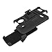 Elegant Choise Moto Z Play Case, Moto Z Play Holster Case, Heavy Duty Dual Layer Full Body Protective Kickstand Case Cover with Belt Clip Holster Case for Moto Z Play Droid (Black)