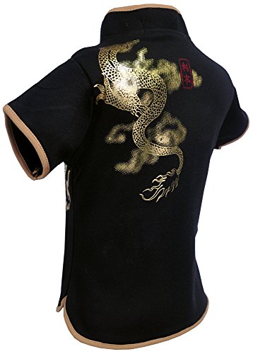 Amazing Grace Elephant Co. Kids' Chinese Traditional Top w Mandarin Collar - Image 4