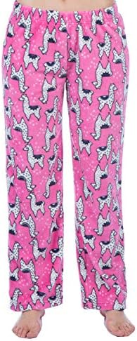 Ladies Soft Fleece Unicorn/Llama Lounge Pants