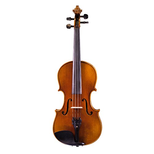 Fiddlerman Artist Violin 4/4 Outfit with Case, Bow, Rosin, Shoulder Rest