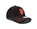 New Era MLB NEO 39Thirty Stretch Fit Cap, Black, Large/X-Large