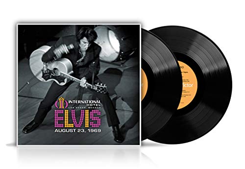Album Art for Live at the International Hotel, Las Vegas, NV August 26, 1969 by Elvis Presley