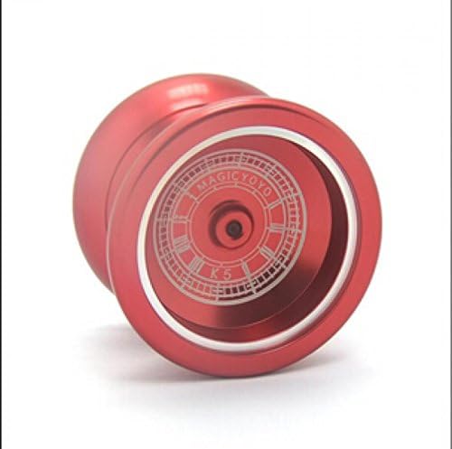 HOTLOVE Super Professional Yoyo K5 String Trick 1A 3A 5A Butterfly Pom&amp;Amp; Aluminum 8 Pearl Of Gold Bearing Yoyos