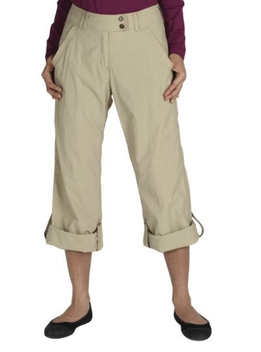 ExOfficio Women's Nomad Roll-Up Pant