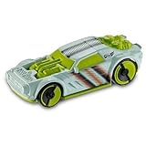 Hot Wheels Speed Chargers Car- White eNIGHTSHIFTER