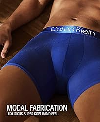 Calvin Klein Men's Ultra Soft Modal Trunks, Electra