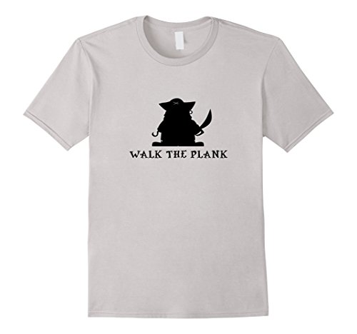 Funny Pirate Shirt, Walk The Plank Halloween Costume 2