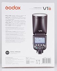 Godox V1Pro-S Round Head Camera Flash Speedlite for