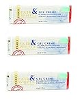 Fair and White Skin Whitening & Bleaching Gel Cream- 3PK