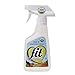 FIT Organic Fruit and Vegetable Wash, Spray Bottle, White, Clear, 12 Fl Oz