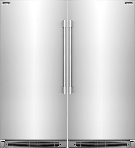 1 Frigidaire+Professional+Refrigerator+Freezer+Stainless
