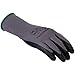 Amazon Basics Latex Coated Work Gloves, Nylon Liner Fiber, Grey, Size 8, M, 12-Pair
