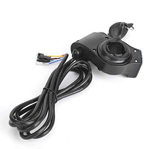 VGEBY Electric Sctooer Thumb Throttle LCD Display Digital Battery Voltage Power Switch for Electric Vehicle