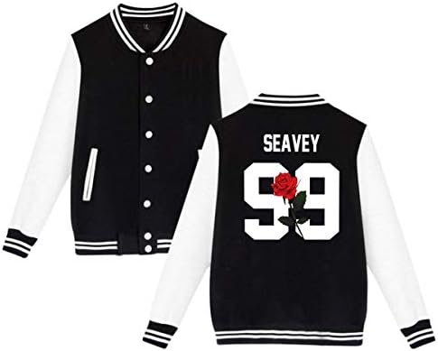 KissKid Daniel 99 Seavey Adults Baseball Uniform Jacket Sport Coat