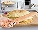 The ORIGINAL Crepe Spreader and Spatula Kit - 2 Piece Set (7” Spreader and 14” Spatula) Convenient Size to Fit Large Crepe Pan Maker | All Natural Beechwood Construction only From Indigo True Company