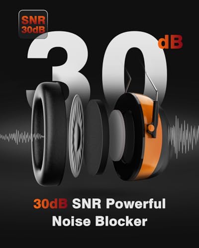 Qozybuds Bluetooth 6.0 Hearing Protection Headphones with 120H Working Time, 30dB SNR, photo 10