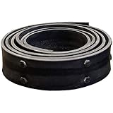 Ekena Millwork BMSTRF03X96TRBL Flexible Black Strap