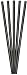 Poly Welder Pro Polyethylene Welding Strips - 5-feet (Black)