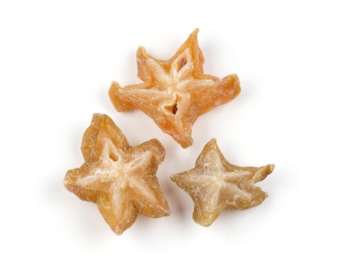 Dried Star Fruit, 1 Pound Box