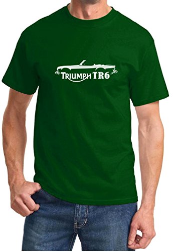 triumph tr6 t shirt