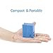 iXCC 20W Dual USB Ports Wall Charger High Speed Charging Travel Charger for iPhone 7 / 6s / Plus, iPad, Galaxy, LG, Nexus and More - Blue