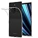 Sony Xperia 1 case, KuGi [Shock/Scratch Absorption Protection] Ultra-Thin Flexible Rubber Soft TPU Case for Sony Xperia 1 Smartphone(Clear)