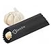 Garlic Grip Silicone Garlic Peeler Tube Cooking gadgets home kitchen tools Free Garlic Recipe eBook Black
