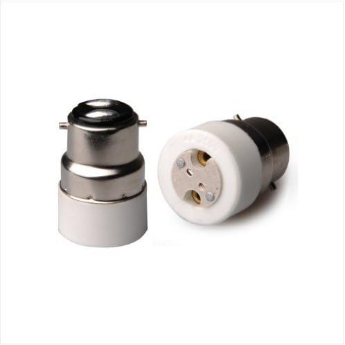 B22 to MR16 Light Lamp Bulbs Adapter Converter.